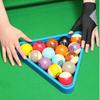 Breathable Billiards Gloves Left Hand Sweat Proof Three-finger Gloves Comfortable Quick Drying Snooker Cue Glove