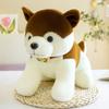 Adorable Husky Plush Toy Soft Stuffed Animal Doll Perfect Birthday Gift For Kids