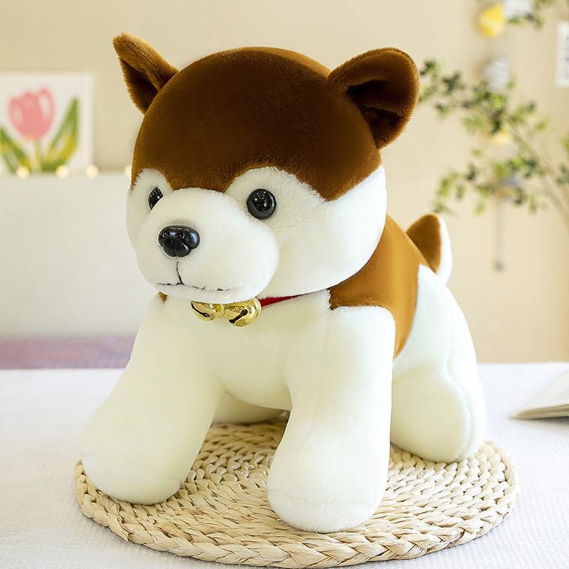 Adorable Husky Plush Toy Soft Stuffed Animal Doll Perfect Birthday Gift For Kids