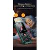 Rugged Feature Phone,2.4 Inch Screen,Triple SIM 3 Standby,Large Capacity Battery,Loud Speaker Physical Keypad Mobile Phone for Outdoor & Daily Use