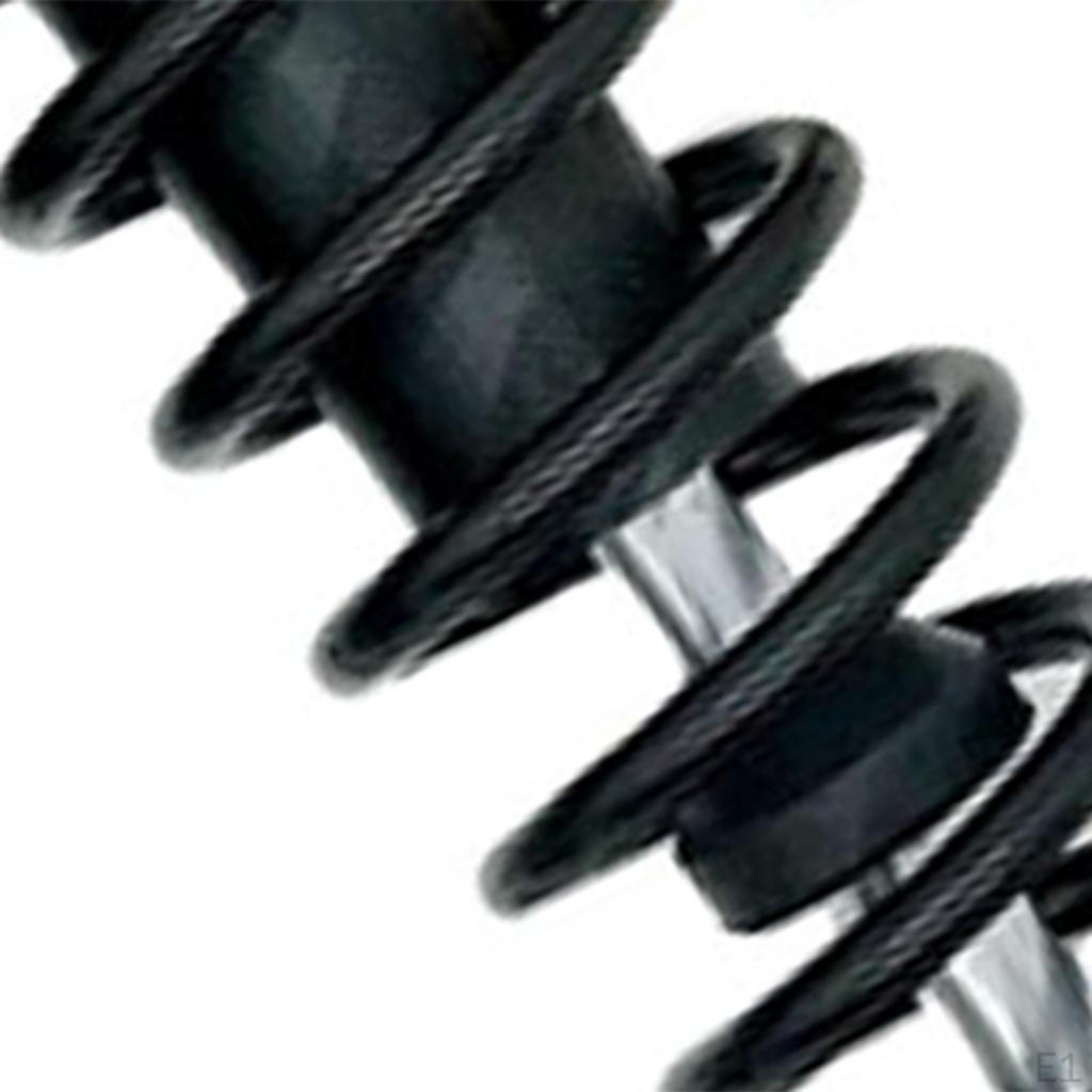 Motorcycle Shock Absorber Aluminum Easy to Install Replacing Reliable Shockers Suspension Spring