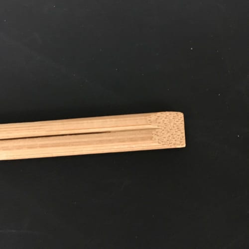 Shinwa Bamboo Chopsticks, Commercial Use, 21cm, 100 Pairs