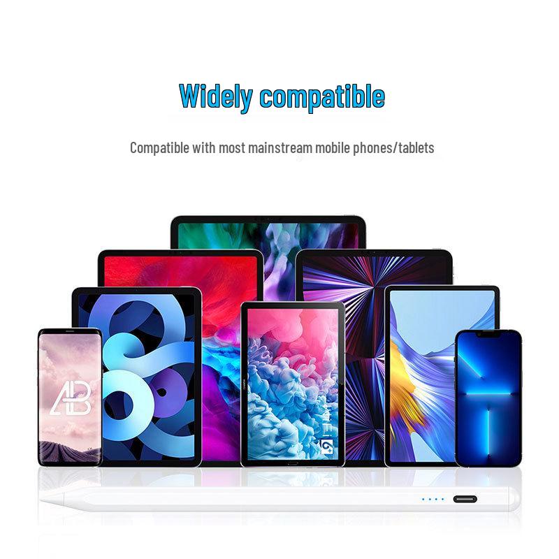 Universal Capacitive Stylus for Touchscreens: Huawei, Apple, Tablets, Phones, iPad Pencil