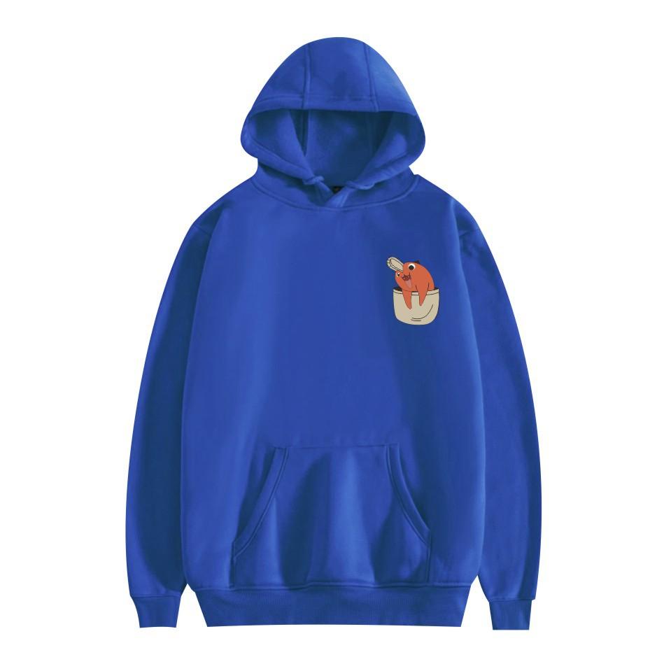 Fashion Chainsaw Man Anime Men Women Hoodies Autumn Casual Pullover Hoodie Fashion Sweatshirts Hip Hop Sweatshirt Clothes