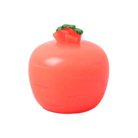 Soft Squeeze Toy Soft Rubber Stress Relief Squeeze Toy for Kids and Adults Portable Palm-Sized Decompression Tool Non-Sticky Cute Shape Healing Toy