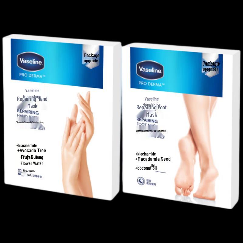 

Vaseline Niacinamide Hand & Foot Mask Set