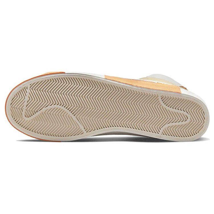 Nike Blazer Mid 77 Pro Club Remastered - Pecan Men Sneakers Cream Light-Bone Sesame DQ7673-001