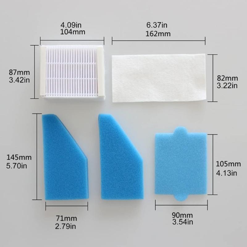 Professional Cleaning Filter Element Filter for 787241 Handheld Vacuum Washable Filter Vacuum Filter Replacement Part