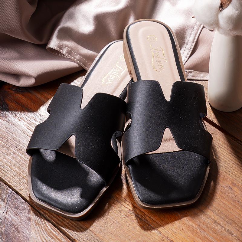 Fashionable Women s Summer Sandals: Versatile H-Strap for Outdoor Beach Vacation 2026 38