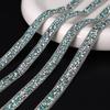 Self-Adhesive Rhinestone Strip Resin DIY Jewelry Stickers