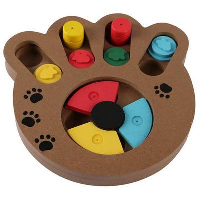 Nitori Educational Toy for Playing with Snacks, Footprints, Moku, NITORI 8622093