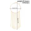 Gold Tassel Necklace Bohemian Gold Jewelry Fashion Metal Chain Choker  Girls