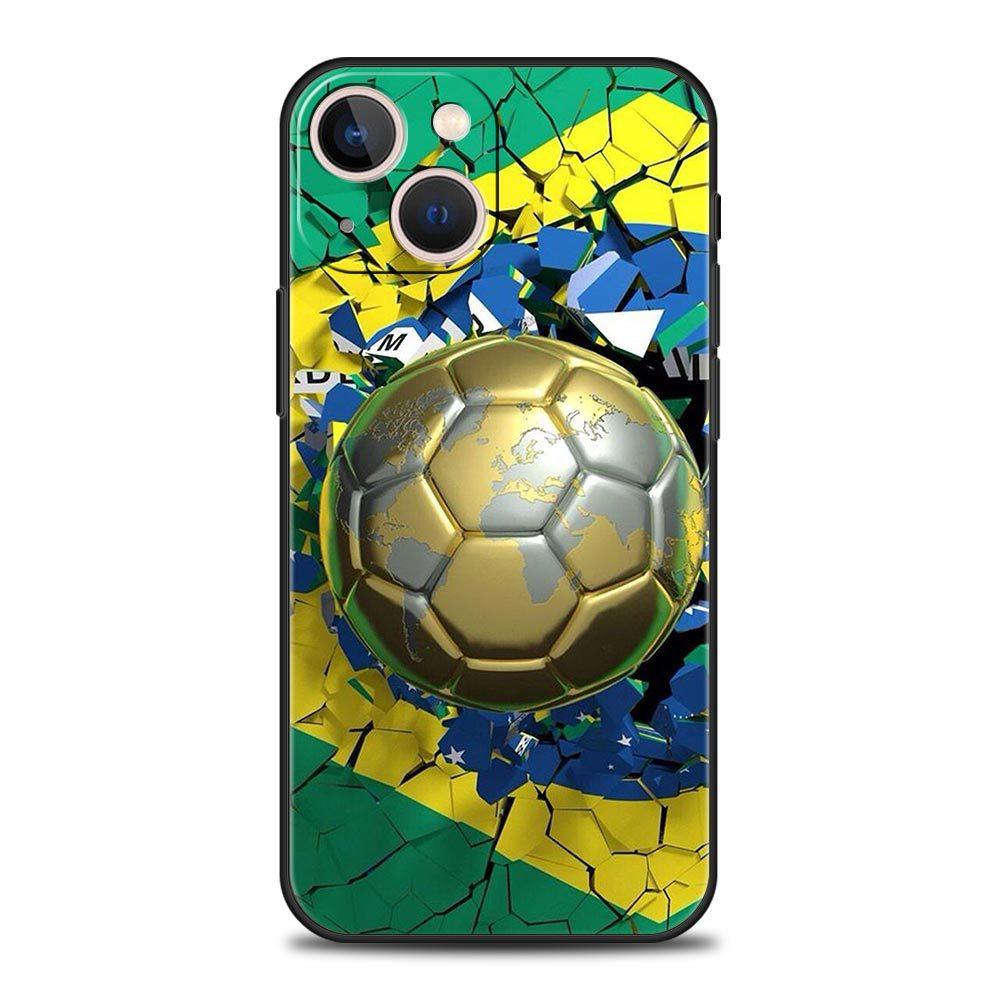 Applicable To IPhone16 Mobile Phone Case New World Cup Football Mobile Phone Case