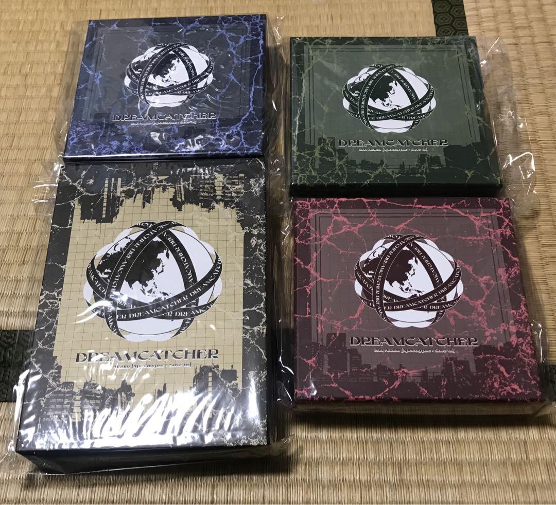 

[USED] DREAMCATCHER Save Us Album CD 4-piece set with trading cards