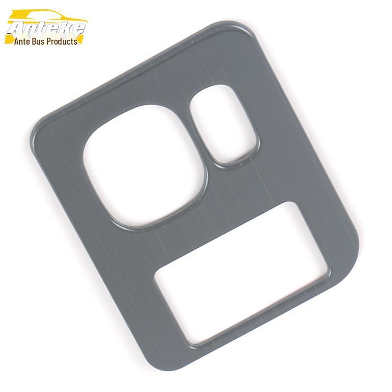 

Нашивка на кнопку управления фарами из нержавеющей стали Great Wall Euler White Cat 2020 года