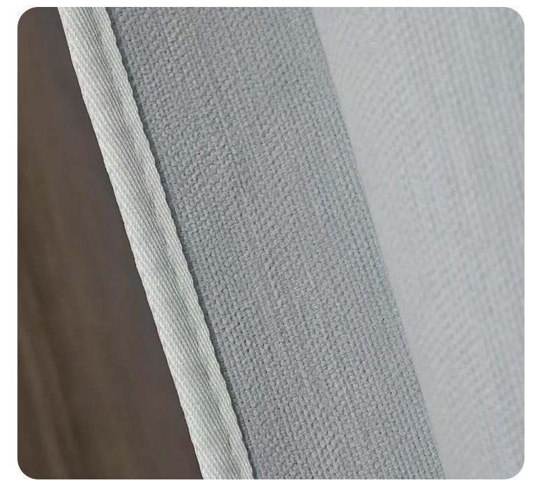 Double-Sided Blackout Door Curtain - New Style, Simple Design for Bedroom or Living Room