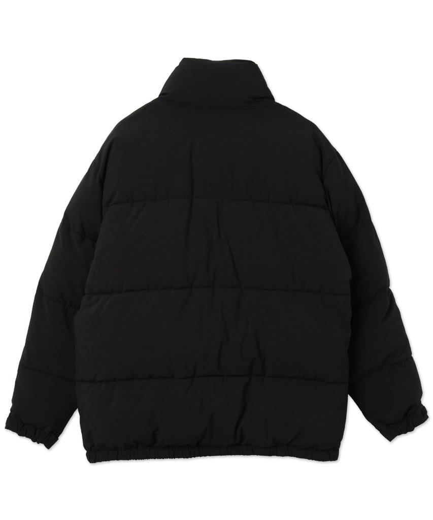 WEGO Unisex Padded Down Padded Cold Weather Solid Christmas Size Type C Black Men's Jacket, Eco-Friendly Jacket, Outerwear, Protection, Streetwear,