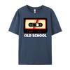Old School Cassette Music Tape Unisex T Shirts High Quality T Shirt Graphic Cotton Short Sleeve Mother's Day