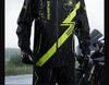 Men's Full Body Explosion-Proof Raincoat: Durable, Split-Type Rainproof Suit for Motorcycle Riders and Delivery Personnel.