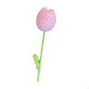 Completed Crochet Flower Tulip Eternal Blessing Handmade Knitted Wedding Gift