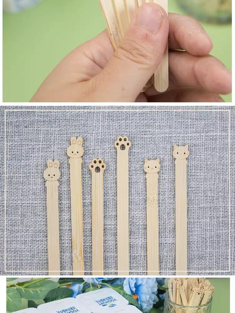 Colorful Wooden Popsicle Sticks for DIY Crafts, Children's House Models, and Architectural Materials.