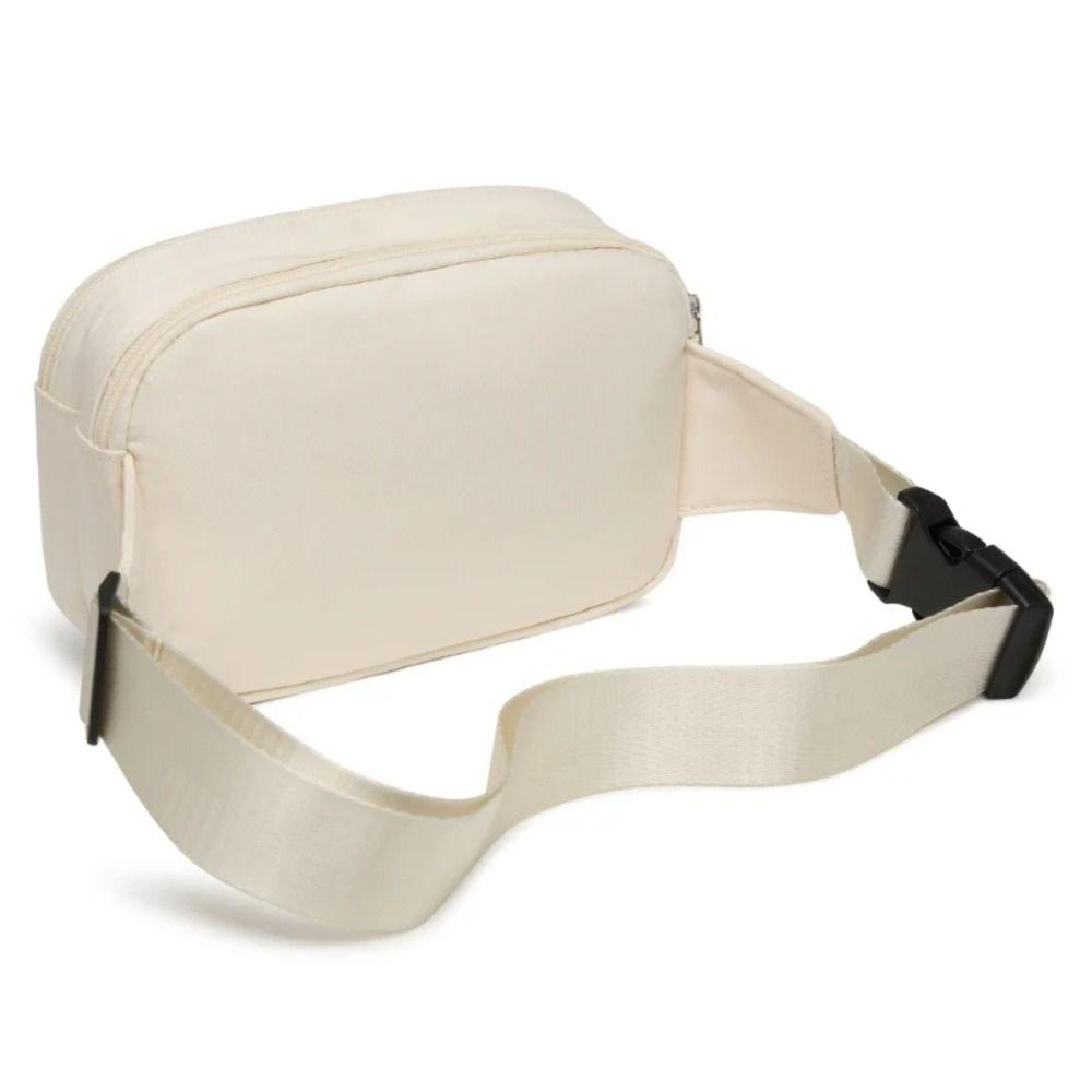 Oxford Cloth Crossbdoy Chest Bag Trendy Women Running Pouch Belt  Fitness