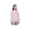 Li Ning Sports Lifestyle Series Letter Print Casual Sweatshirt Women Sweatshirt Light-Pink AWDT762-1