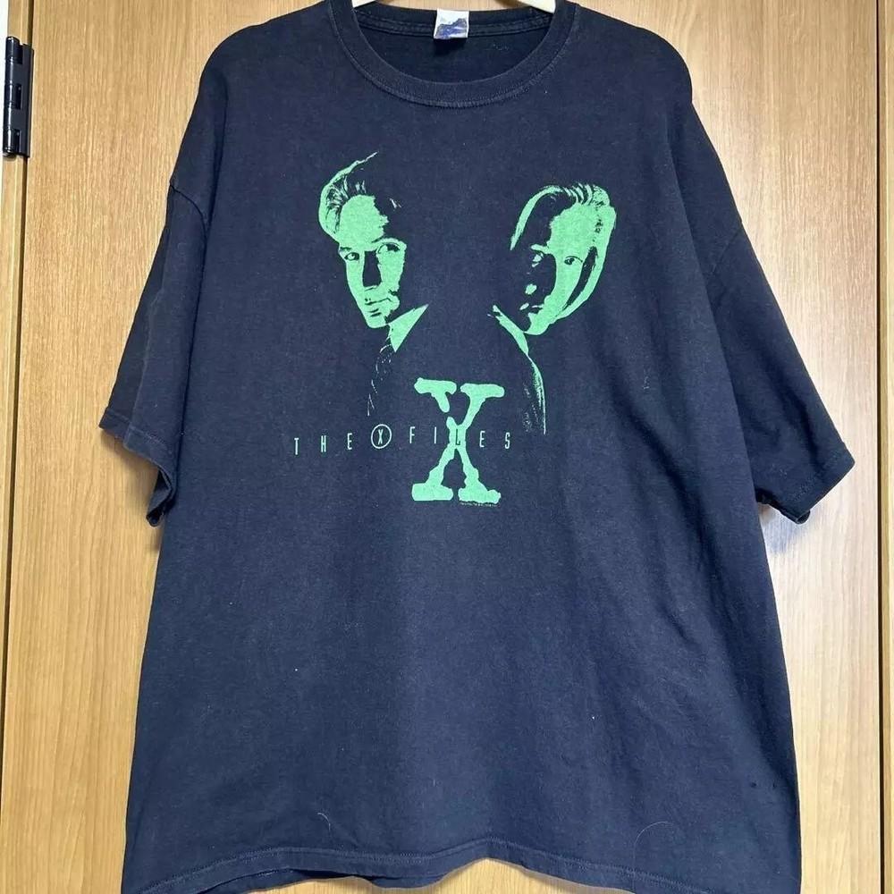 Reprint The X-Files Movie Retro Style Unisex Short Sleeve Tshirt Men Women Unisex T-Shirt XXXL