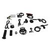 24?48V 250W 350W Elektrofahrrad Umrüstsatz Elektrofahrrad Controller mit Panel Gasgriff für Elektrofahrräder Roller