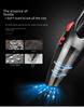 Portable Dual-Use Car and Home Cordless Vacuum Cleaner with Light