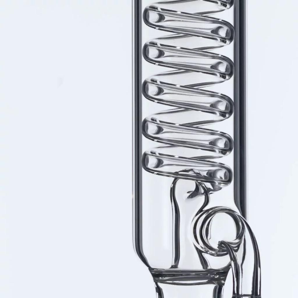 200mm 19/26 24/29 glass straight condenser tube spherical condenser tube serpentine condenser tube
