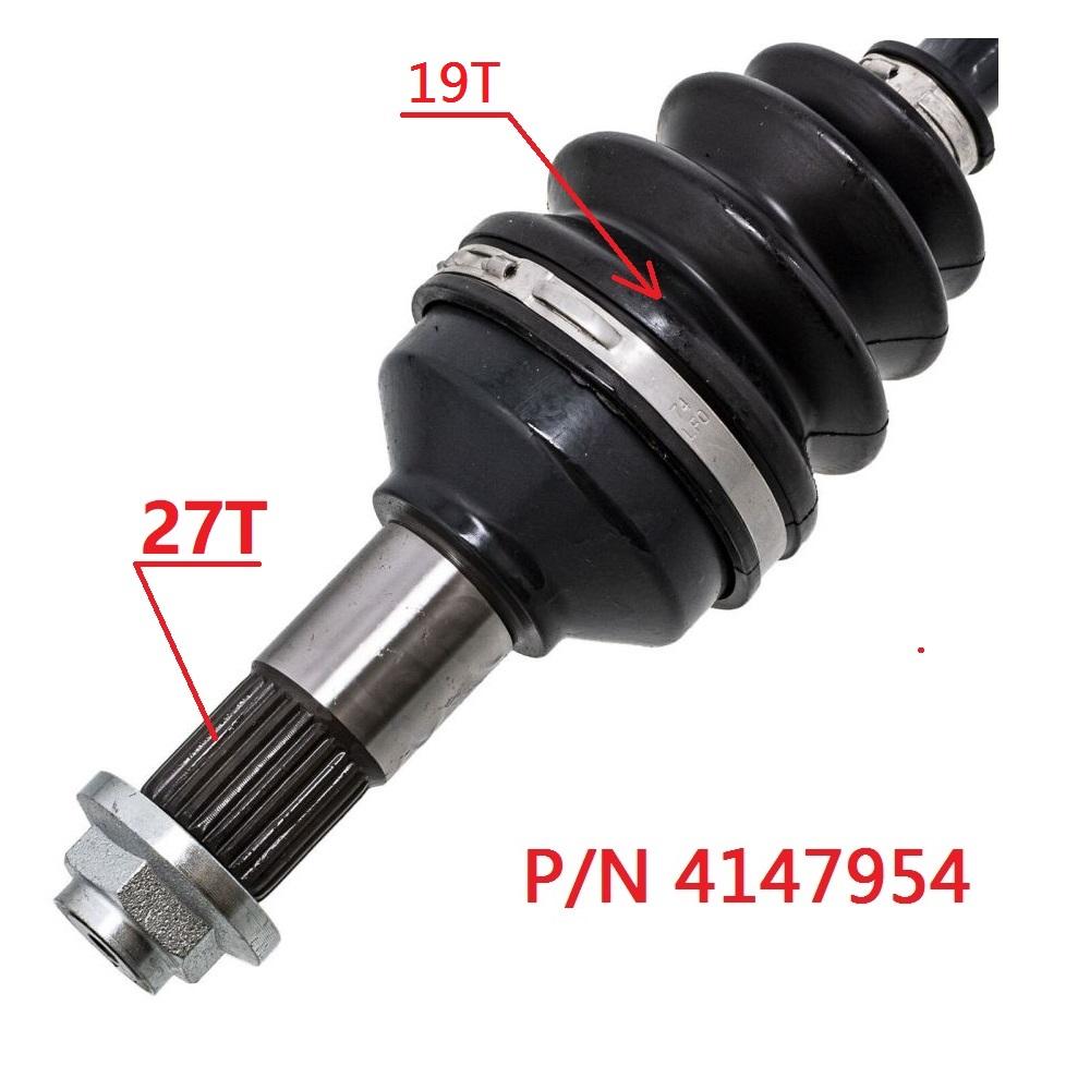 CV Axle Ball Joint Set & Double Off Set Joint Inner Cage for YAMAHA GRIZZLY 550 GRIZZLY 700 28P-2530V-10-00 28P-2510F-10-00