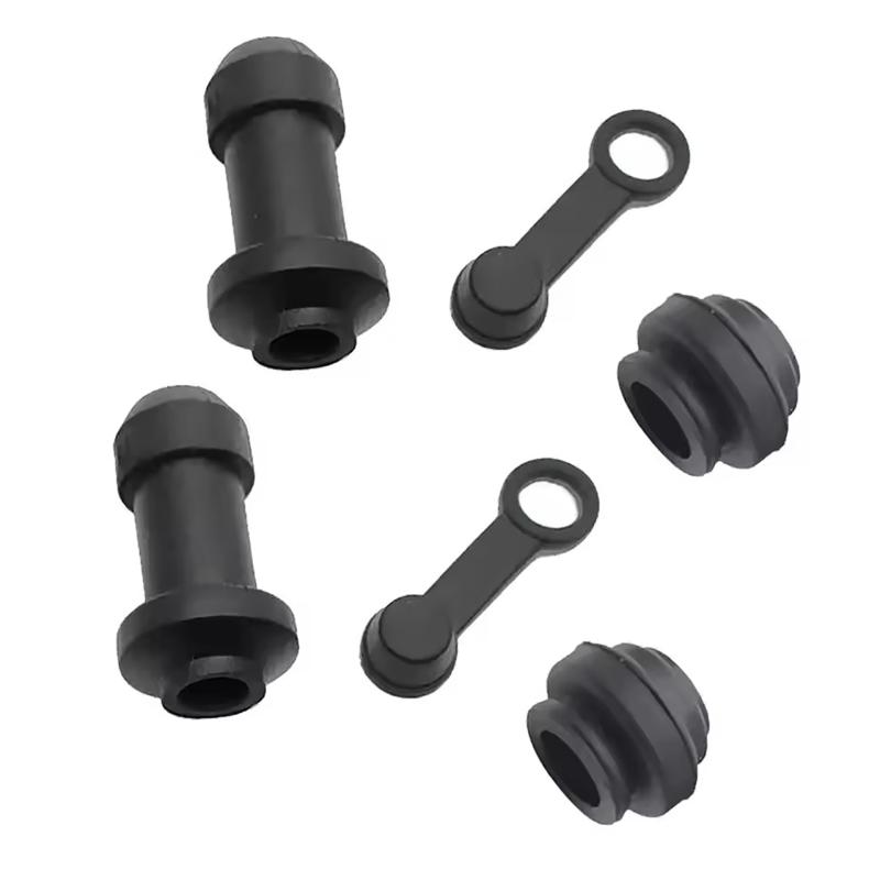 Universal Disc Brake Rubber Cap High-Seal Brake Caliper Protector for Car Motorcycle Auto Repair Replacement Parts 1set