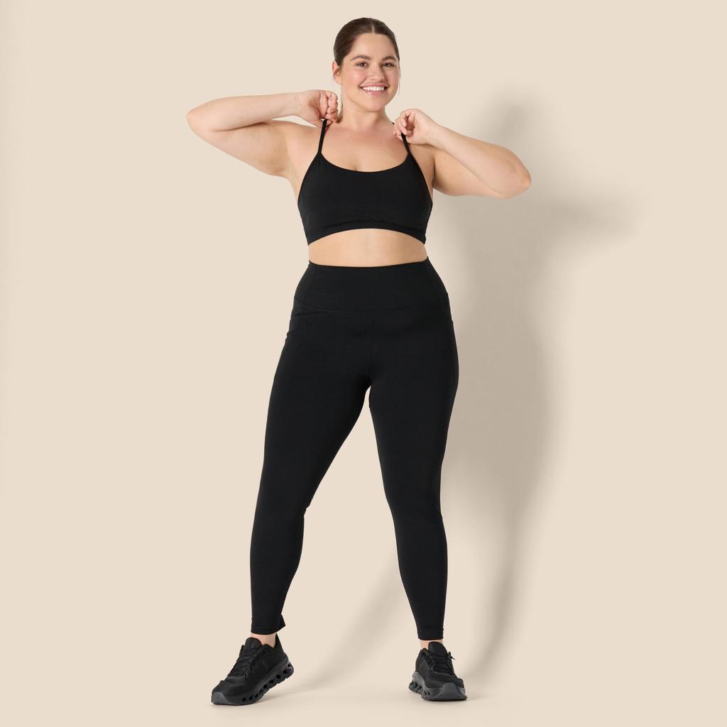 Amazon Essentials Yoga Long Workout Super Size M Women's High-Waisted Leggings, Length, Moisture-Wicking Fabric, Breathable, Cool, Wear, Running,