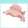 Summer Sun Hat For Women With Wide Brim And Lace Band Lightweight Sun Protection For Beach Vacation
