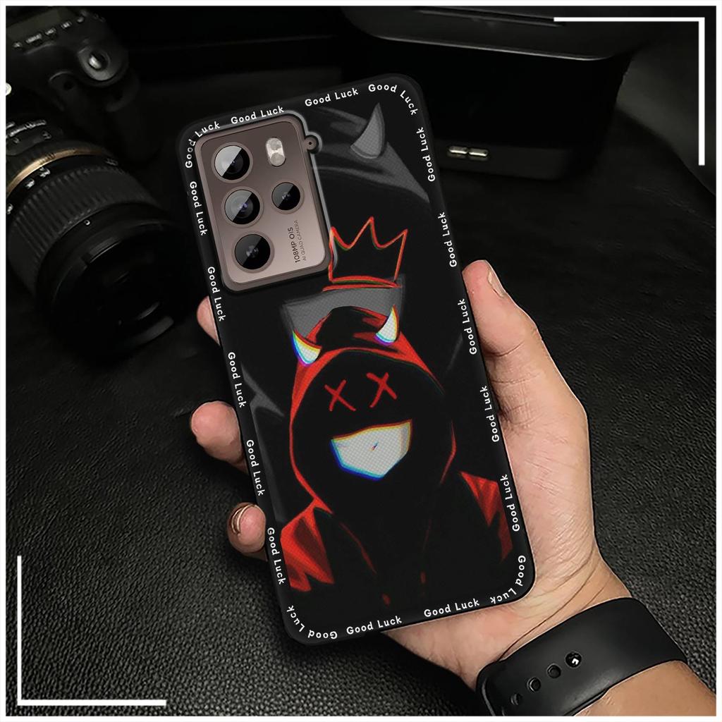 Waterproof Fashion Design Phone Case For HTC U23 Pro/U23 Dirt-resistant Graffiti Cartoon Cute Back Cover Full Wrap TPU