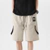 Men's Ice Silk Loose Cargo Shorts
