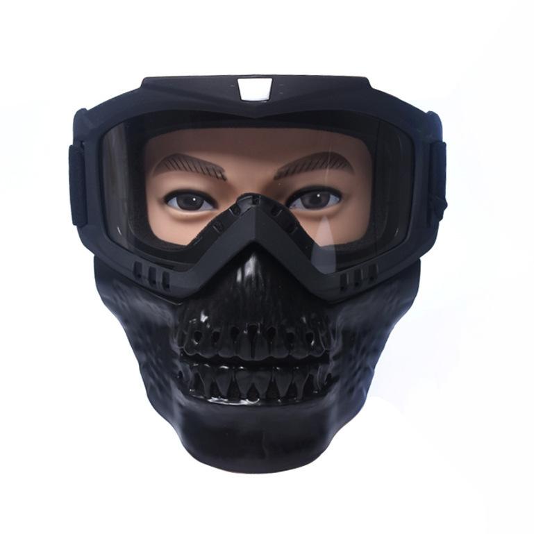 Outdoor Sports Motorcycle Mask Off-Road Skull Goggles Riding Sports Goggles Helmet Protective Equipment