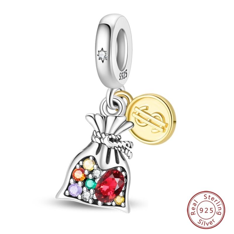 Trendy 925 Silver Wedding Doctor Animal Pirate Autumn Multi Style Charm Bead Fit Wedding Party DIY Exquisite Jewelry