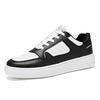 Casual sports shoes, men's flat shoes, spring and autumn breathable and fashionable vulcanized shoes, men's running shoes