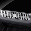 For Tesla Model 3 Highland 2024 Rear Air Vent Cover Center Console Armrest Box Back Conditioner Outlet Filter Grille Protector