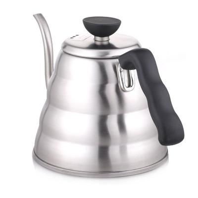 V60 Drip Kettle Vono Gas Compatible Practical 600ml Silver Made In Japan Fire/IH VKB-100HSV