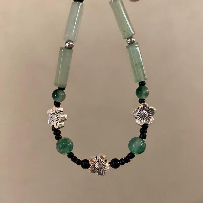 New Chinese-style Beaded Bamboo Bracelet Design, High-end Bracelet, Exquisite Antique Zen Hand Jewelry