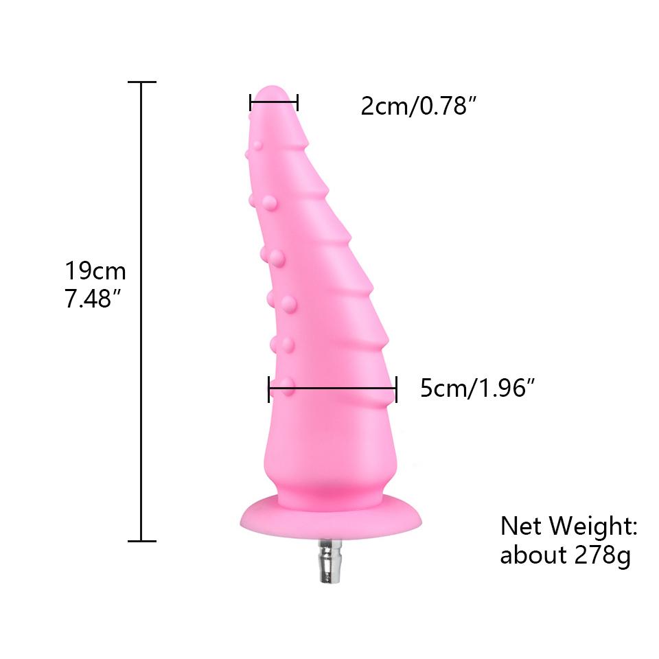 ROUGH BEAST Sex Machine Dildo Attachment Silicone Anal Dildo Erotic Man Adult Sex Toys for Vac-U-Lock Masturbation Machine