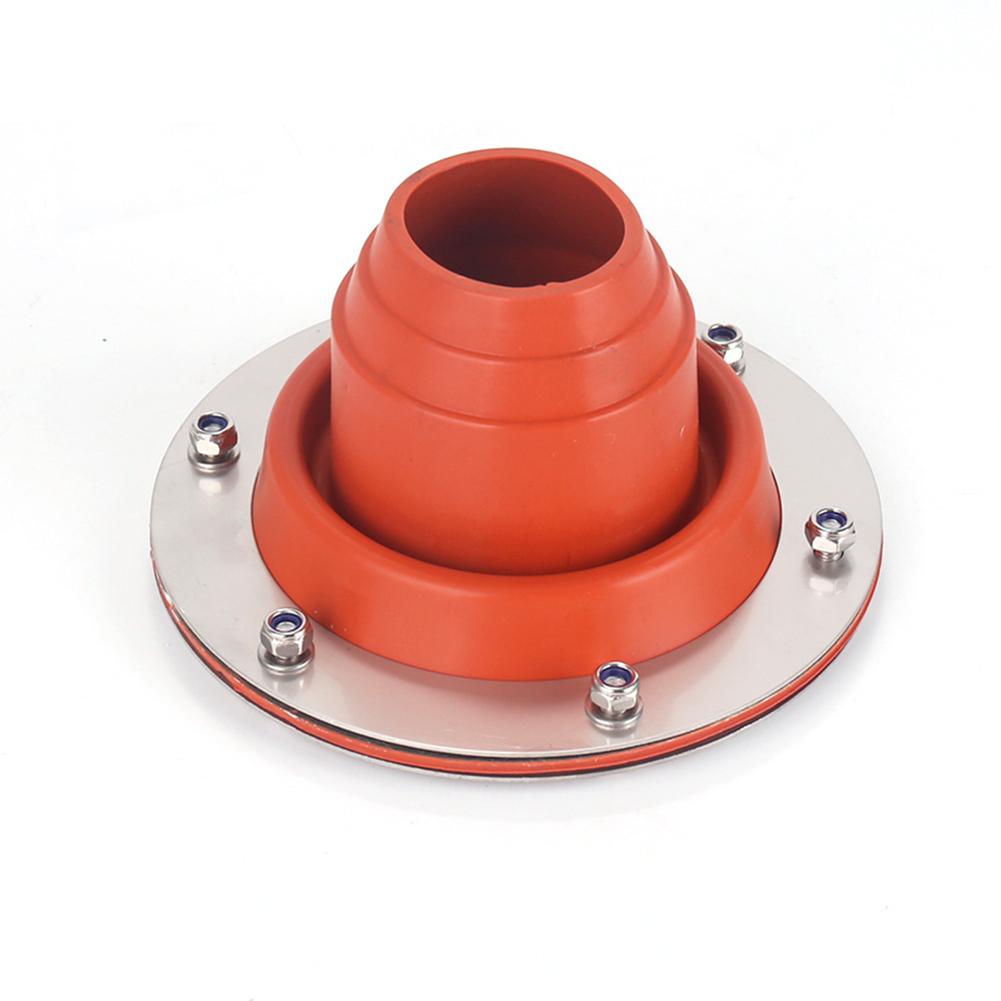 Cheap Silicone Tent Stove Jack with Steel Base Furnace Wood Stove