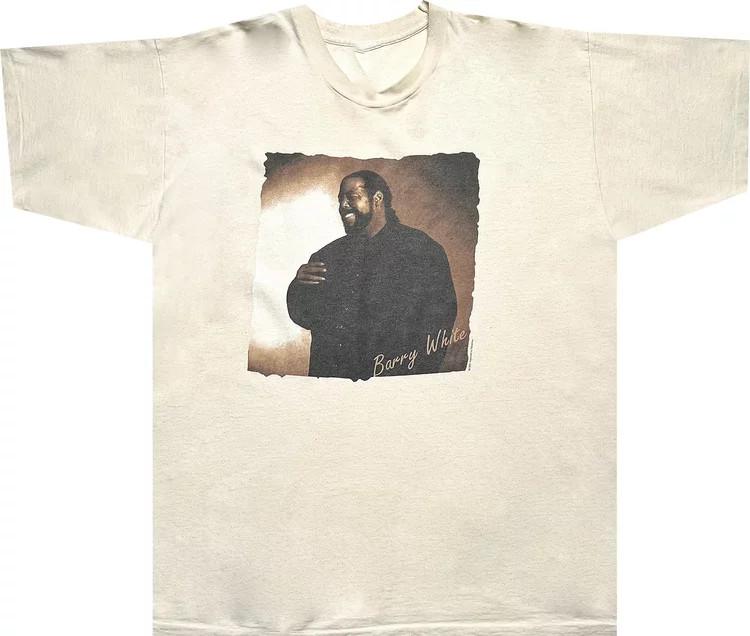 1995 Barry White Icon World Tour t-Shirt White Unisex S-4XL Unisex T-Shirt L