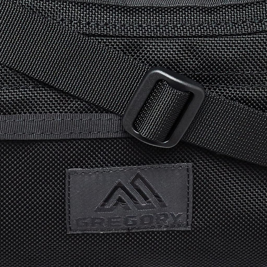 [Gregory] Herren Umhängetasche Teeny Satchel Cordura Ballistic Schwarz