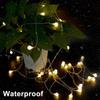LED Globe Ball String Lights Battery Power Twinkle Lighting Christmas Wedding Party Decor Waterproof Garland Fairy String Lights