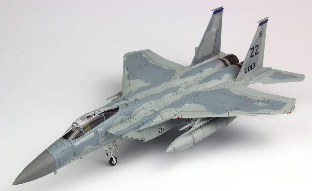 PLATZ 1/72 scale US Air Force Fighter F-15C Eagle Kadena AB Plastic Model AC-51