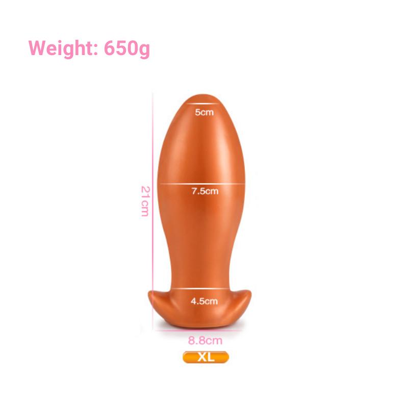 Huge Anal Plug Silicone Soft Anal Dildo Big Butt Plug Prostate Massage Anus Masturbator Dilator Adult Sex Toys for Men Woman Gay